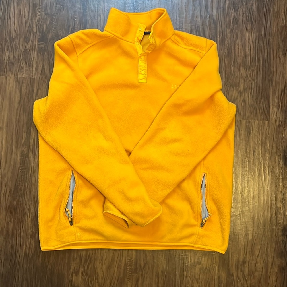 L.L Bean Fleece Pullover